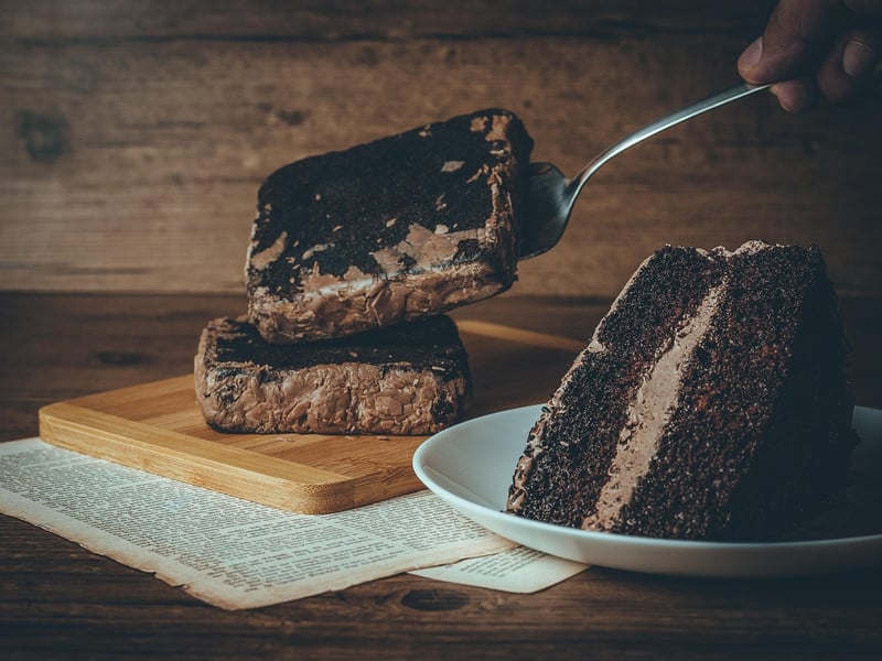 Molten Lava Brownies
