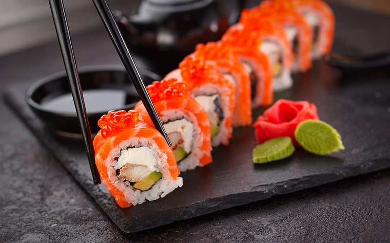 Exotic Fusion Cuisine